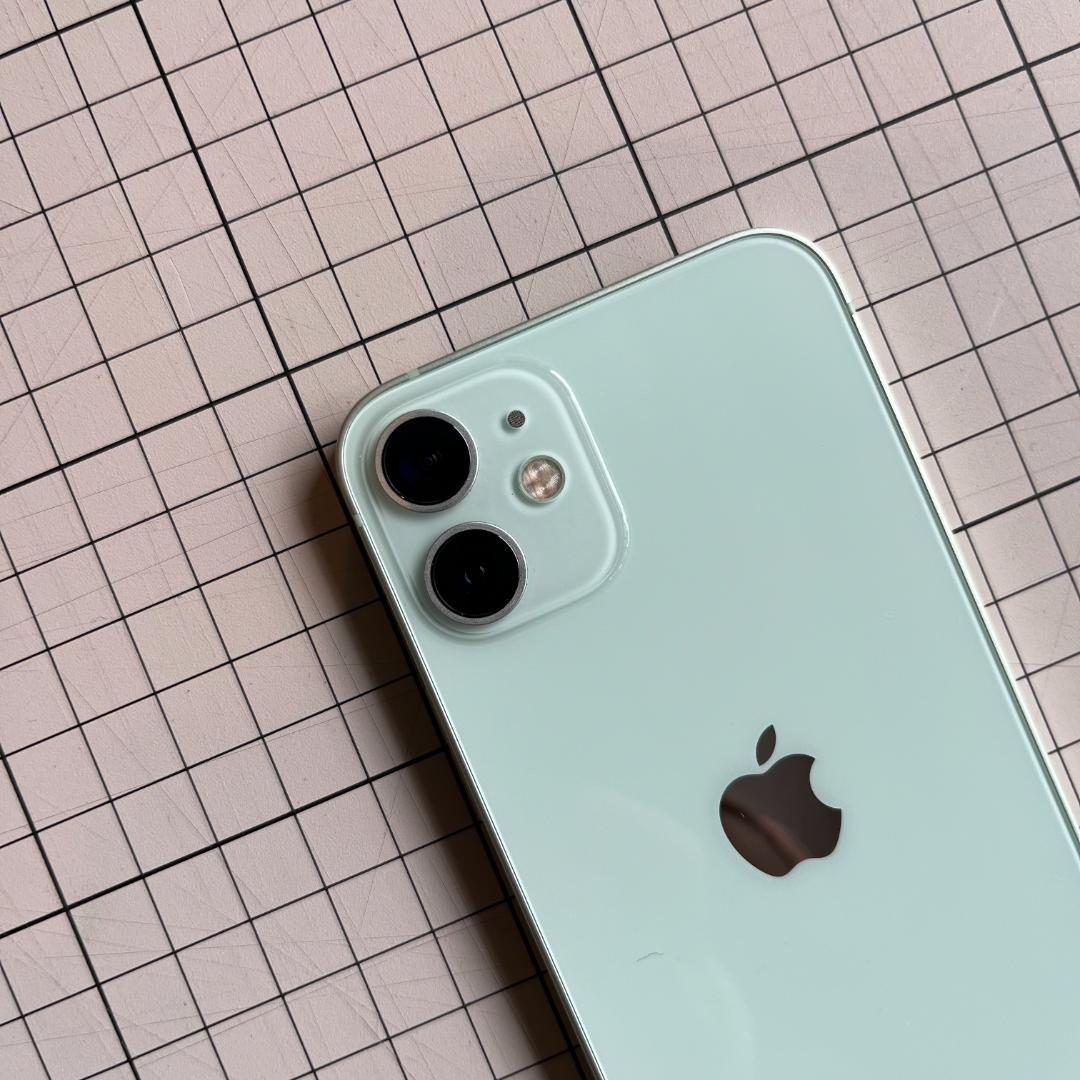 iPhone 12mini 本体 ミントグリーン 64GB SIMフリー