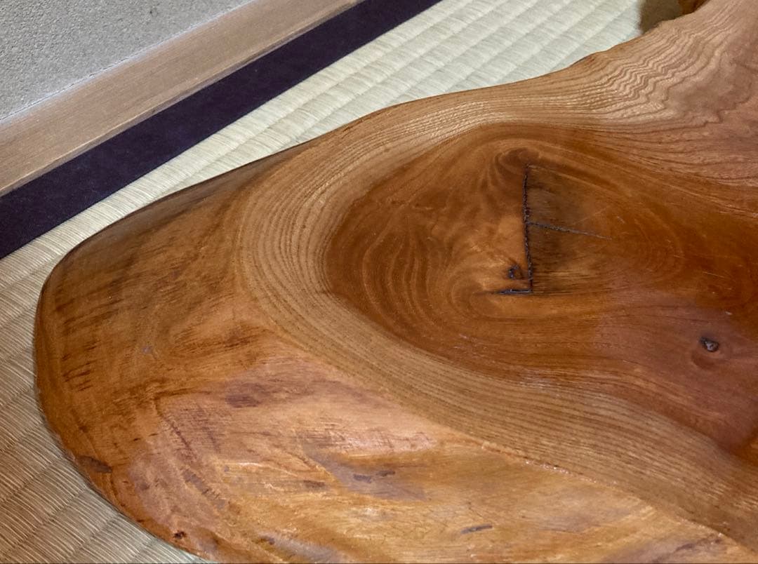 花台　台座　天然木　一枚板