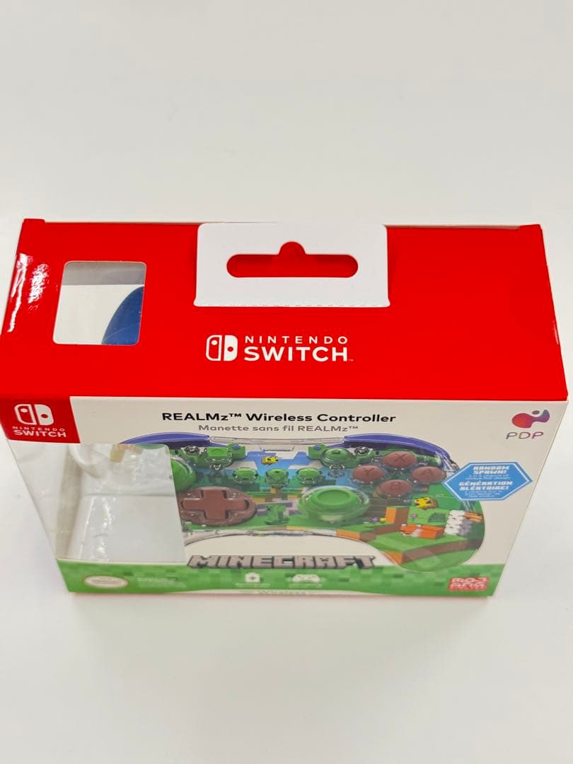 【新品 未開封】任天堂公式ライセンス｜PDP Switch｜マイクラプロコン