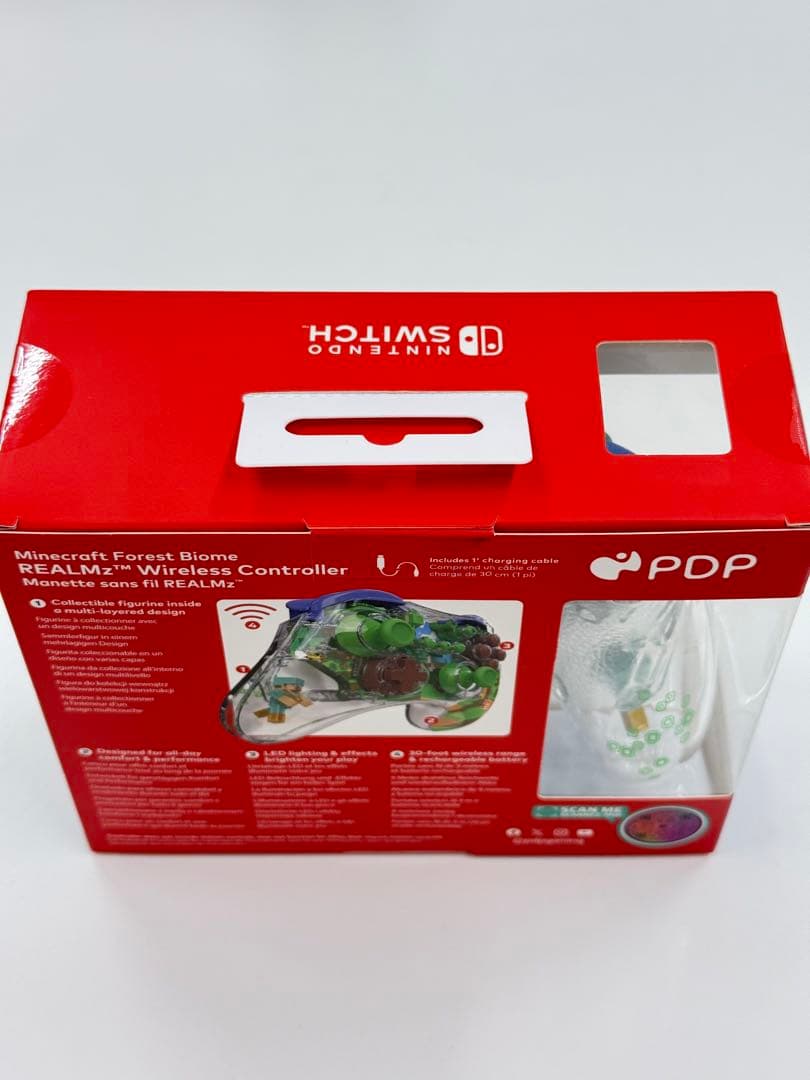 【新品 未開封】任天堂公式ライセンス｜PDP Switch｜マイクラプロコン