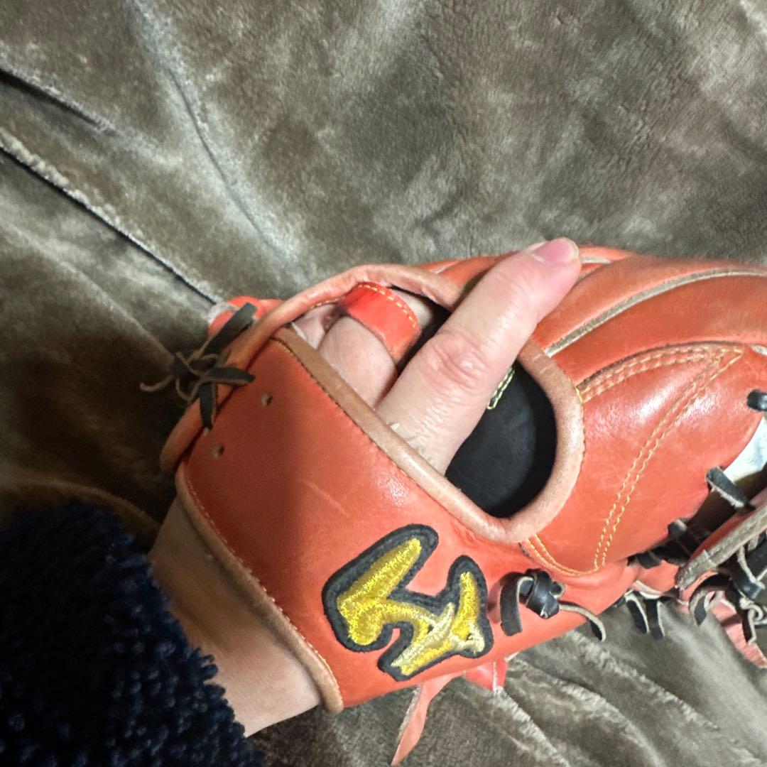 【中古】ワールドペガサス グランドペガサス 外野用 WGNGPT8L 硬軟式兼用