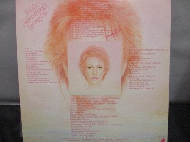 Frida Something's Going On №712