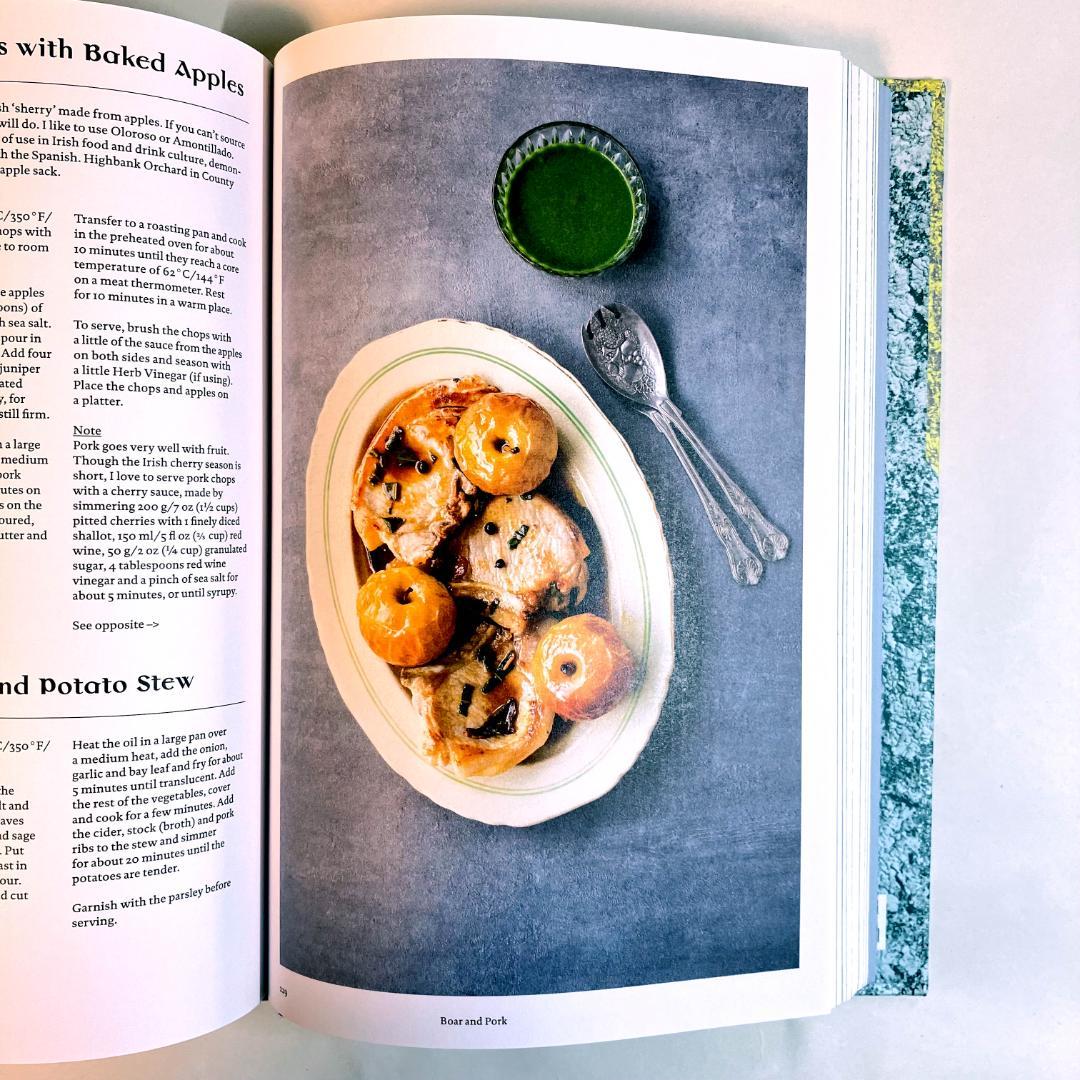 【洋書・料理本】The Irish Cookbook