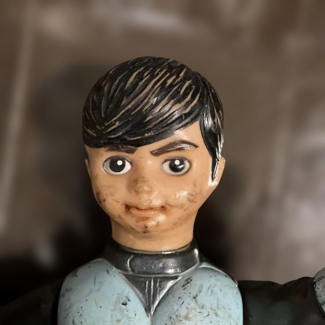 仮面ライダー ★フィギュア30cm★汚れ有・手足可動、メット＆ベルト付き