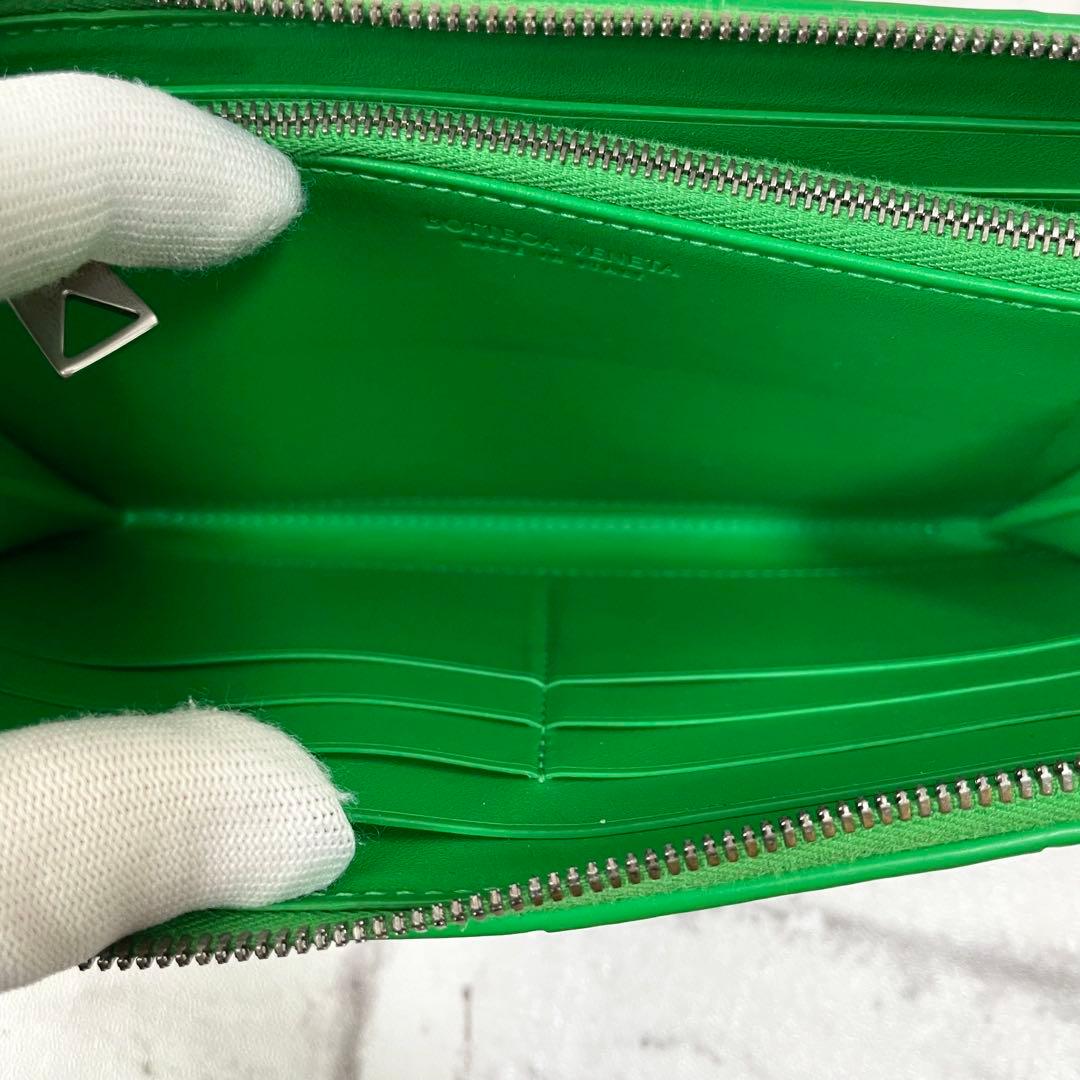 現行モデル✨ボッテガヴェネタ　長財布　カセット　マキシイントレ　RFID　付属品