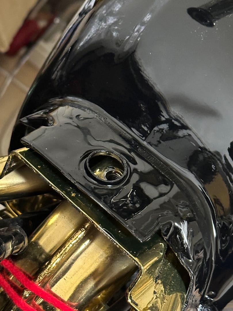 やかんタンク　cb250t cb400t バブ　ホーク　ヤカン　タンク　HAWK