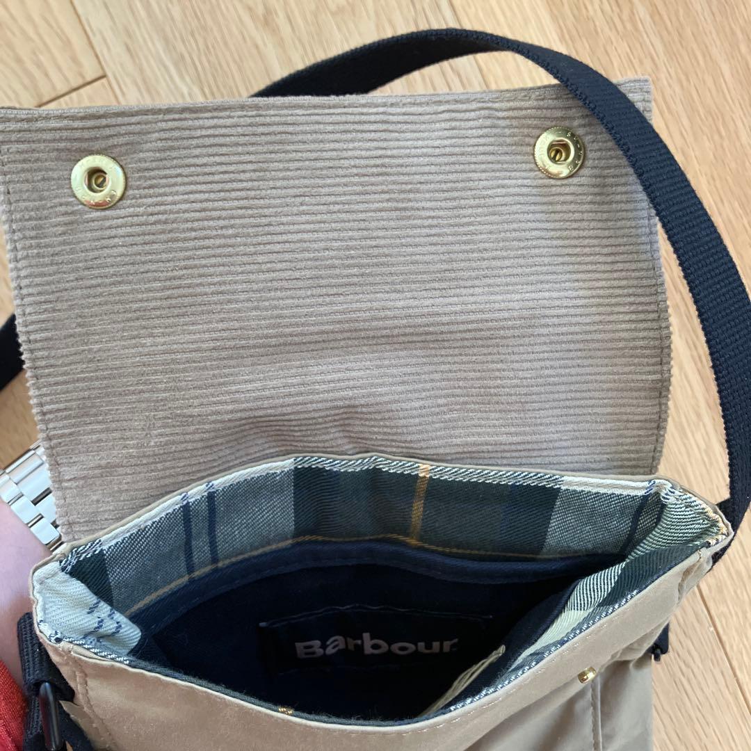 BARBOUR TRANSPORT CROSSBODY BAG 新品未使用