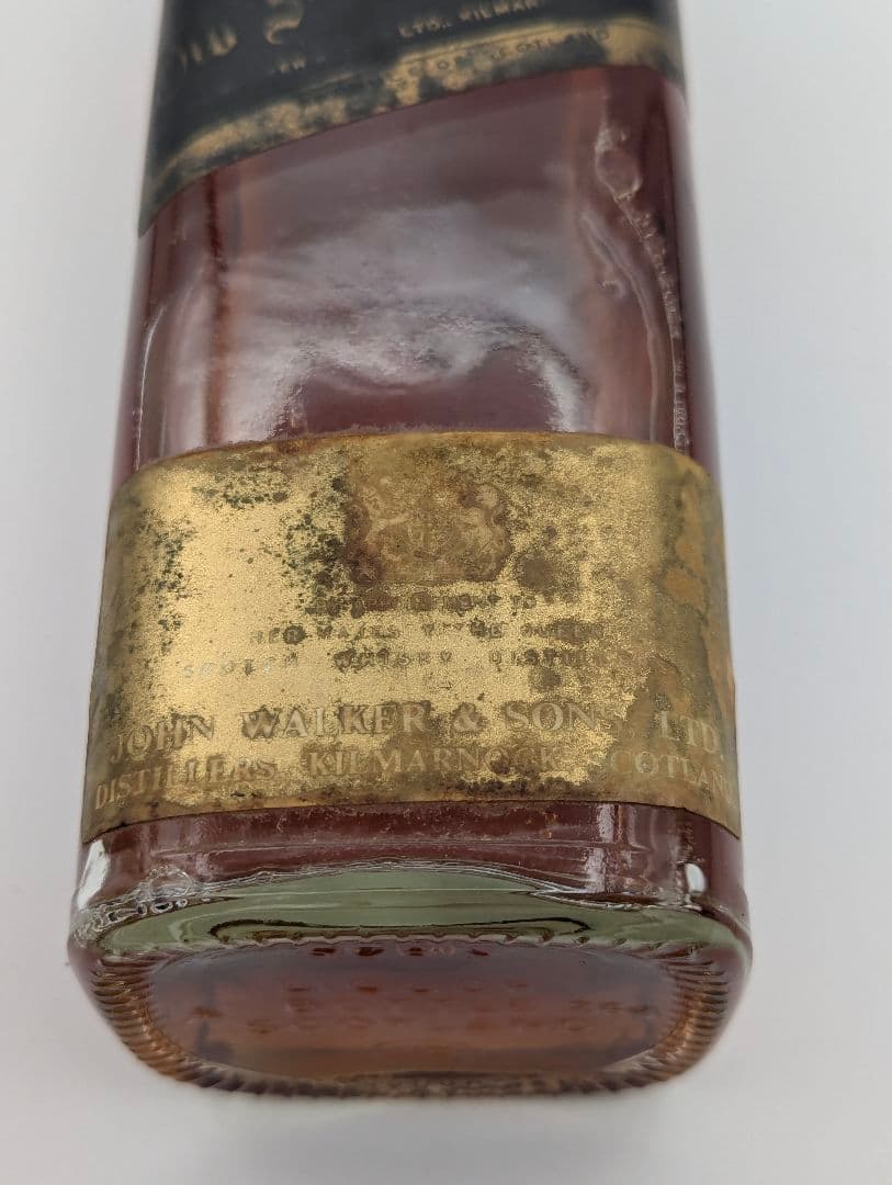 Johnnie Walker 特級 ブラックラベル エクストラスペシャル 古酒