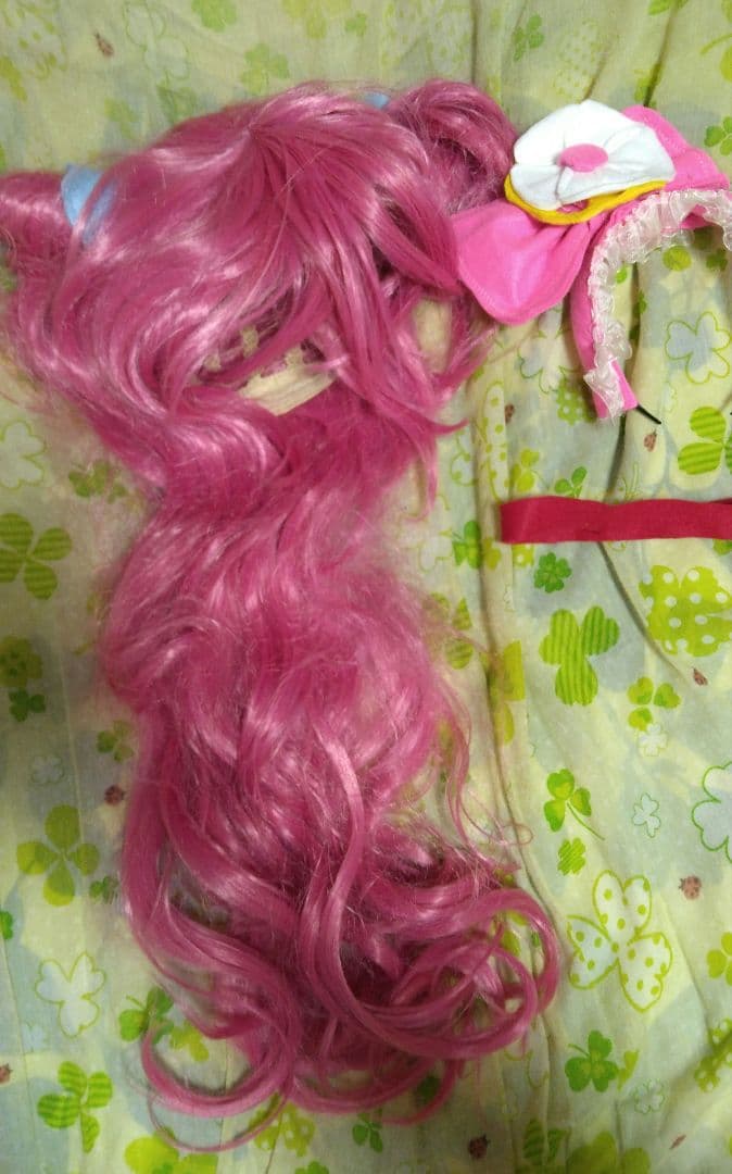 コスプレ衣装 デリシャスパーティプリキュア キュアプレシャス ウィッグ付