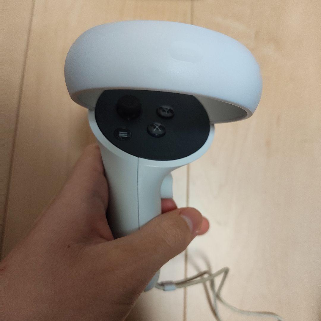  Quest2 64gb Eliteバンド 社外製ケース付き