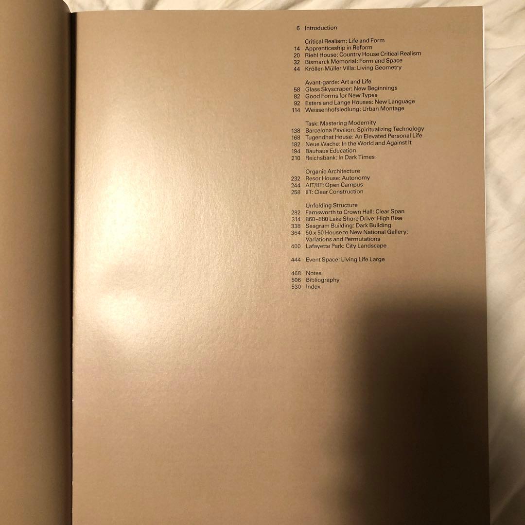 洋書 MIES Detlef Mertins Phaidon