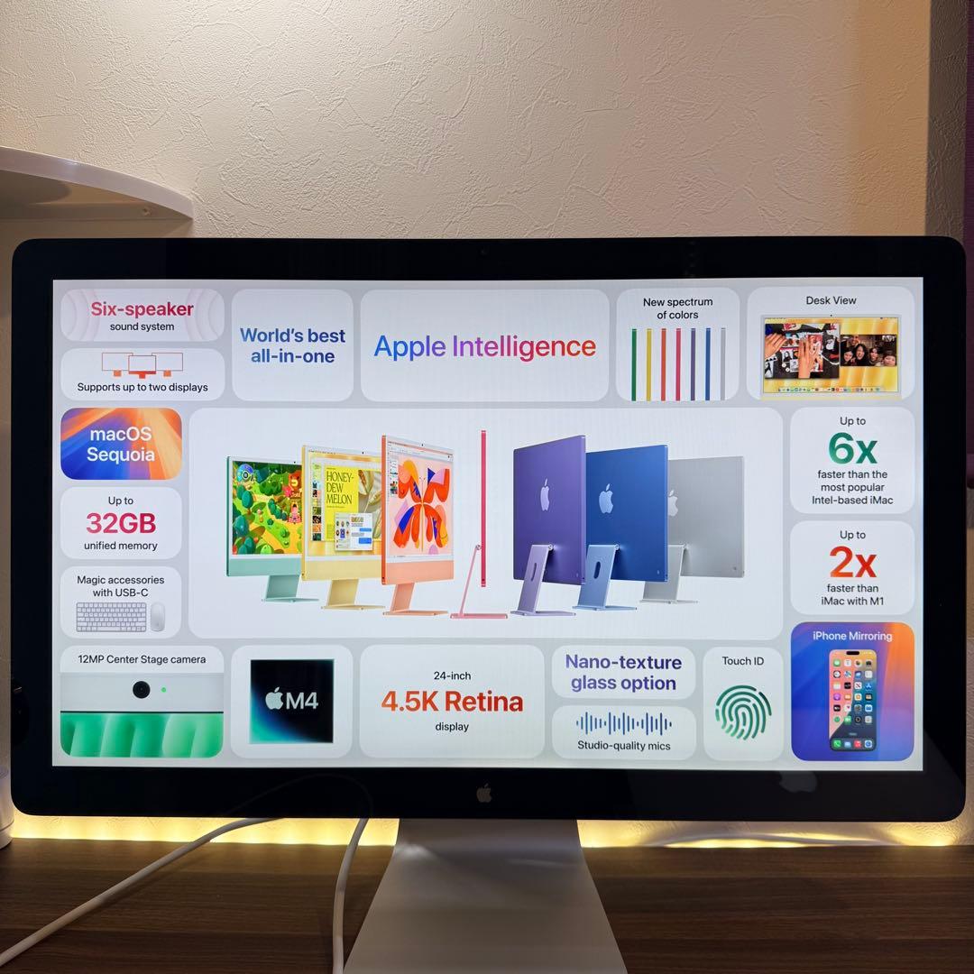 Apple Thunderbolt Display A1407 27インチ