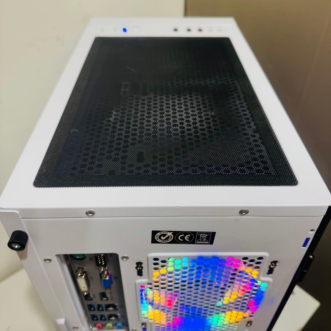 【ゲーミングPC】i5-6500 GTX1050Ti SSD240G HDD1T