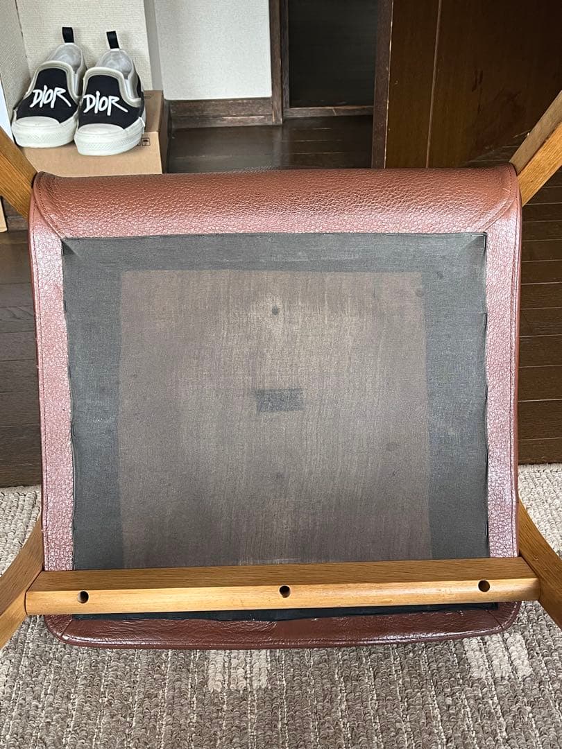 ａｒｆｌｅｘ　ＰＦＫアームチェア　アルフレックス　川崎文男　ダイニング　曲木