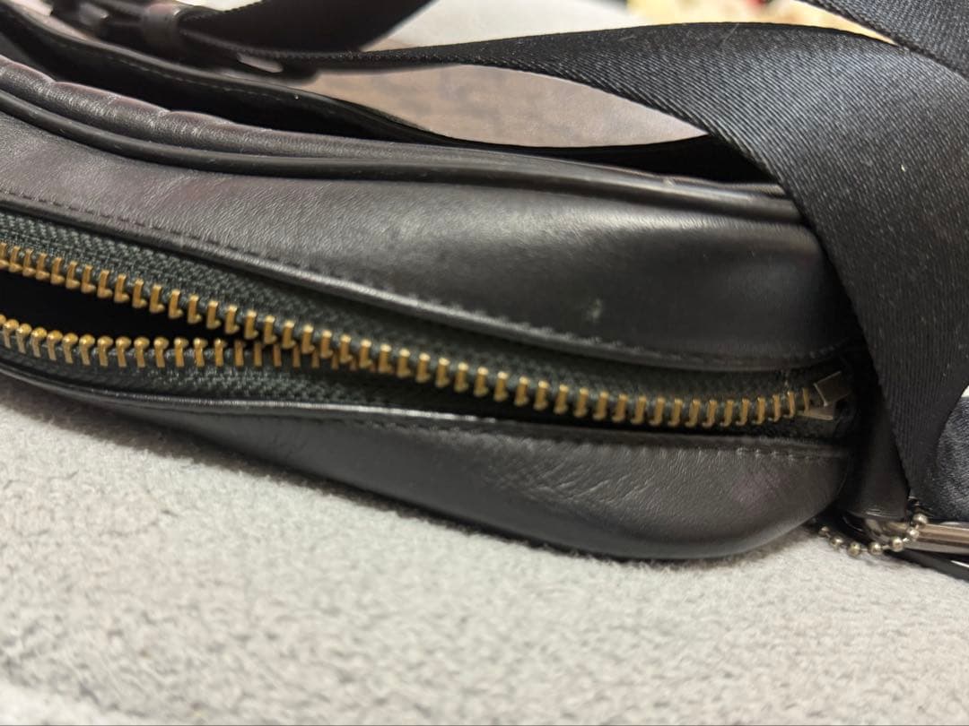 COACH ショルダーバッグ ブラウン ブラック