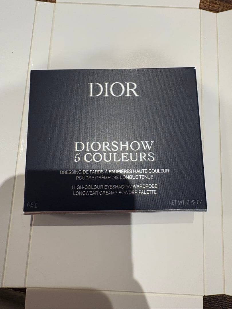 Diorshow 5 Couleurs アイシャドウパレット 931