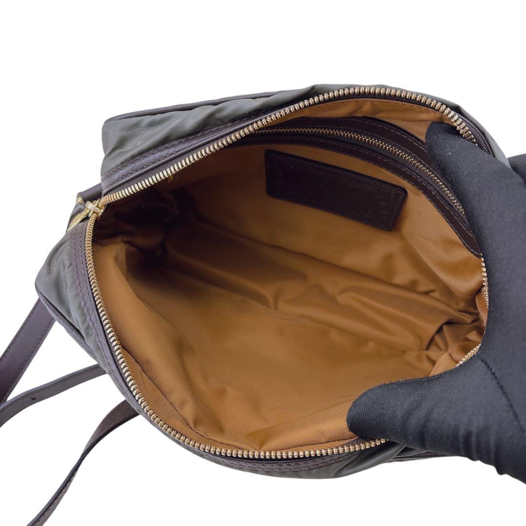 ハンティングワールド/ショルダーバッグ/クロスボディ/サコッシュ/バチュークロス