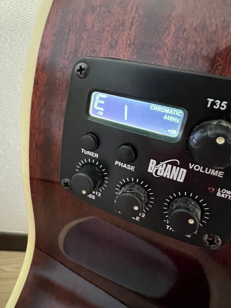 James エレアコ　je450 ソフトケース付き