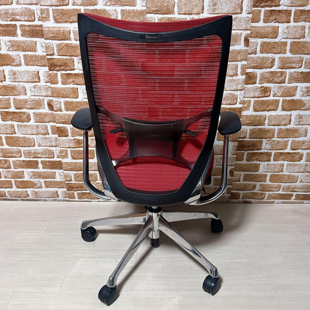 OKAMURA バロンチェア　JOIFA308 Baron オカムラ　デスク　②