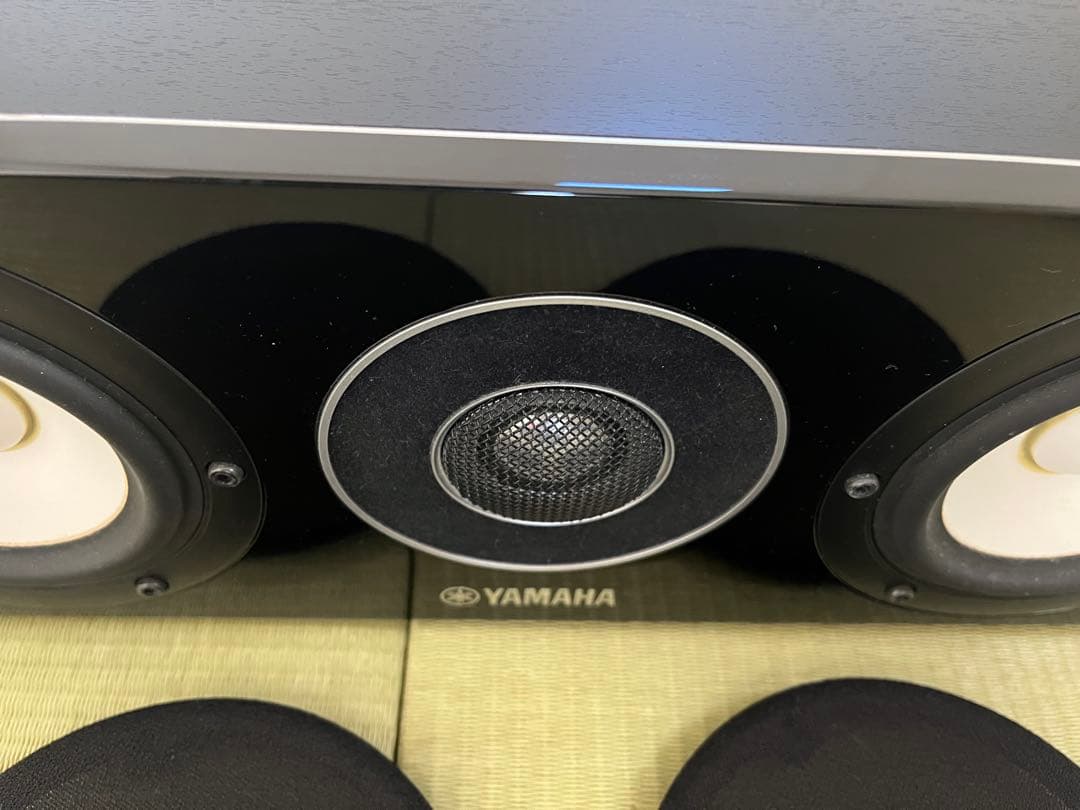 ヤマハ NS-C500 センタースピーカー ブラック　現行モデル