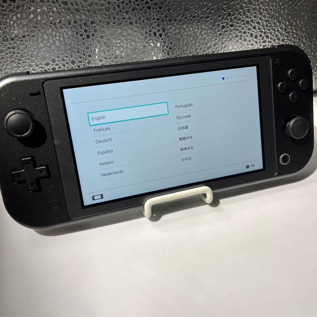 【完品・美品】Switch Lite ディアルガ パルキア 本体 ポケモン