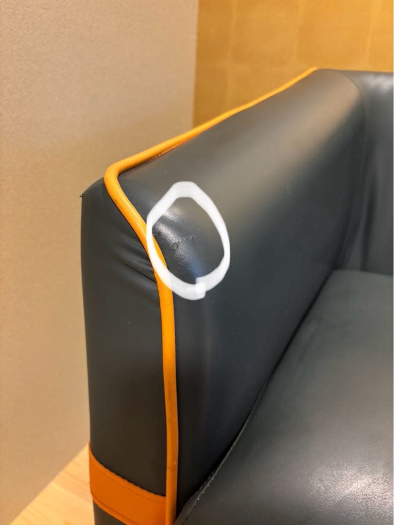 1人掛けソファです！