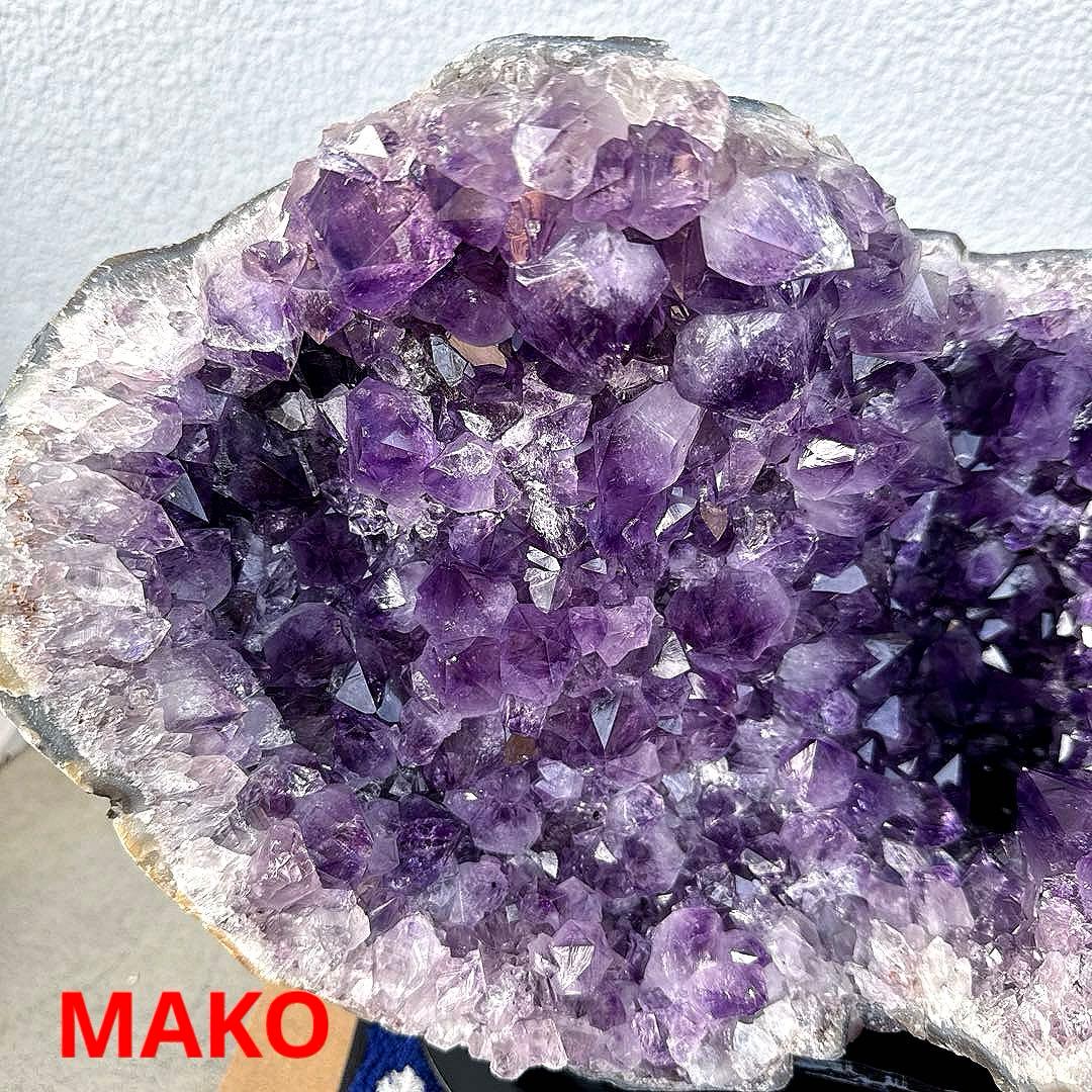 M1669☆アメジストドーム11.6Kg☆天然石　原石☆N50201