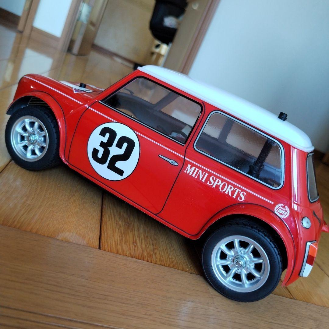 タミヤRC ミニクーパーレーシング