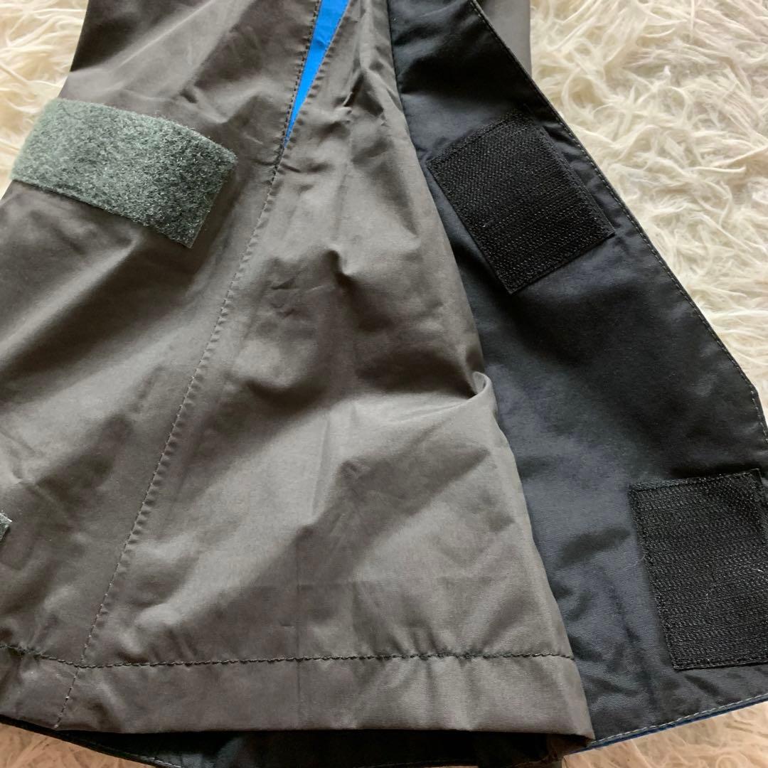 【LLサイズ】クシタニ　レインウェア　セットアップ　ブルー　KUSHITANI