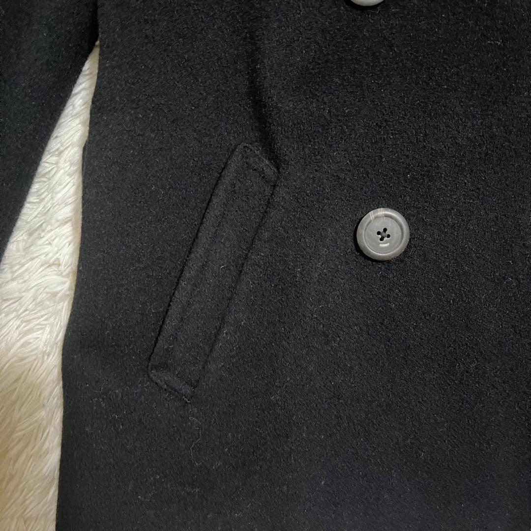 ラルフローレン★ピーコート　ダブルブレスト　ウール ショートコート　レディース