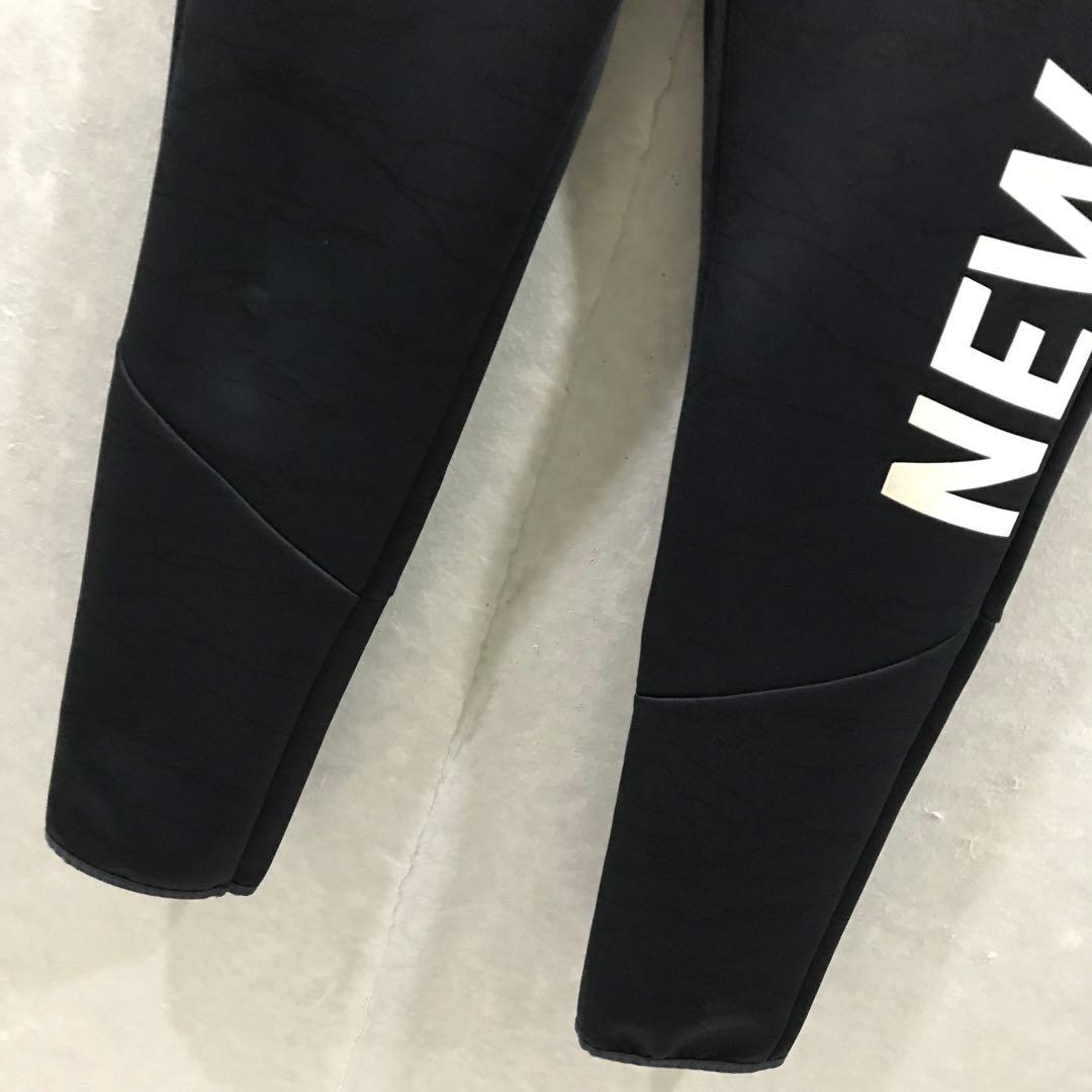 ＮＥＷ ＥＲＡ 総柄 ウォームアップジャージ セットアップ パーカー ネイビー