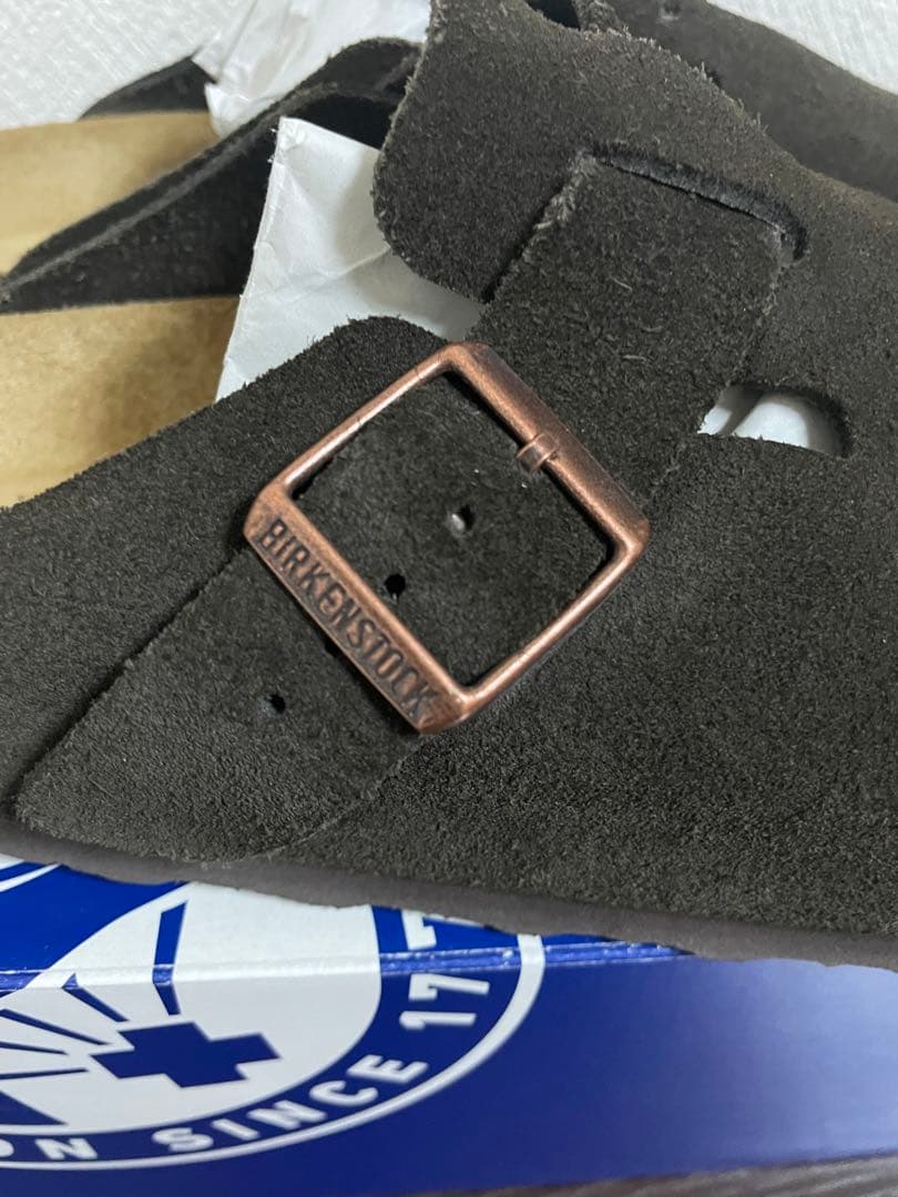 ビルケンシュトック ボストン モカ　42
