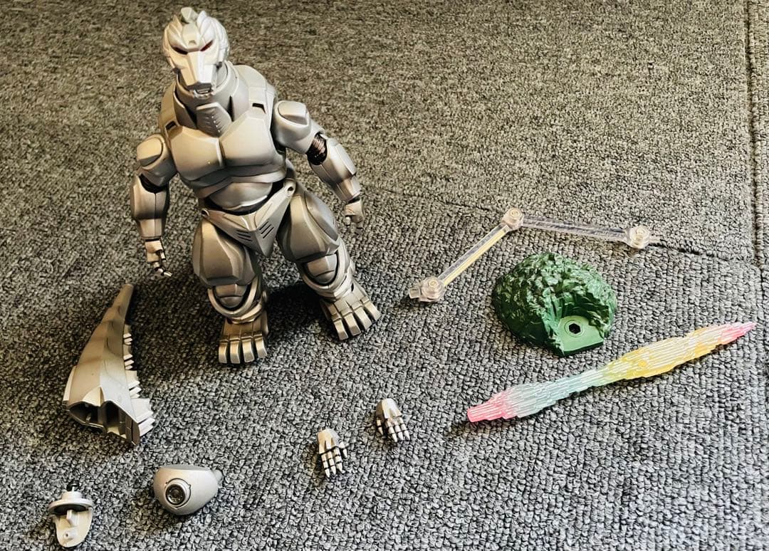 S.H.MonsterArtsメカゴジラ＆ガルーダ＆ファイヤーラドン幕張決戦＋α