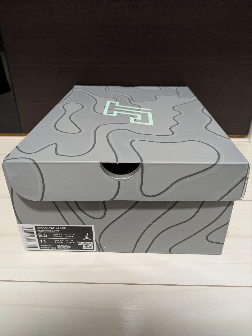 【美品】NIKE JORDAN TATUM 3 PF 27.5cm テイタム