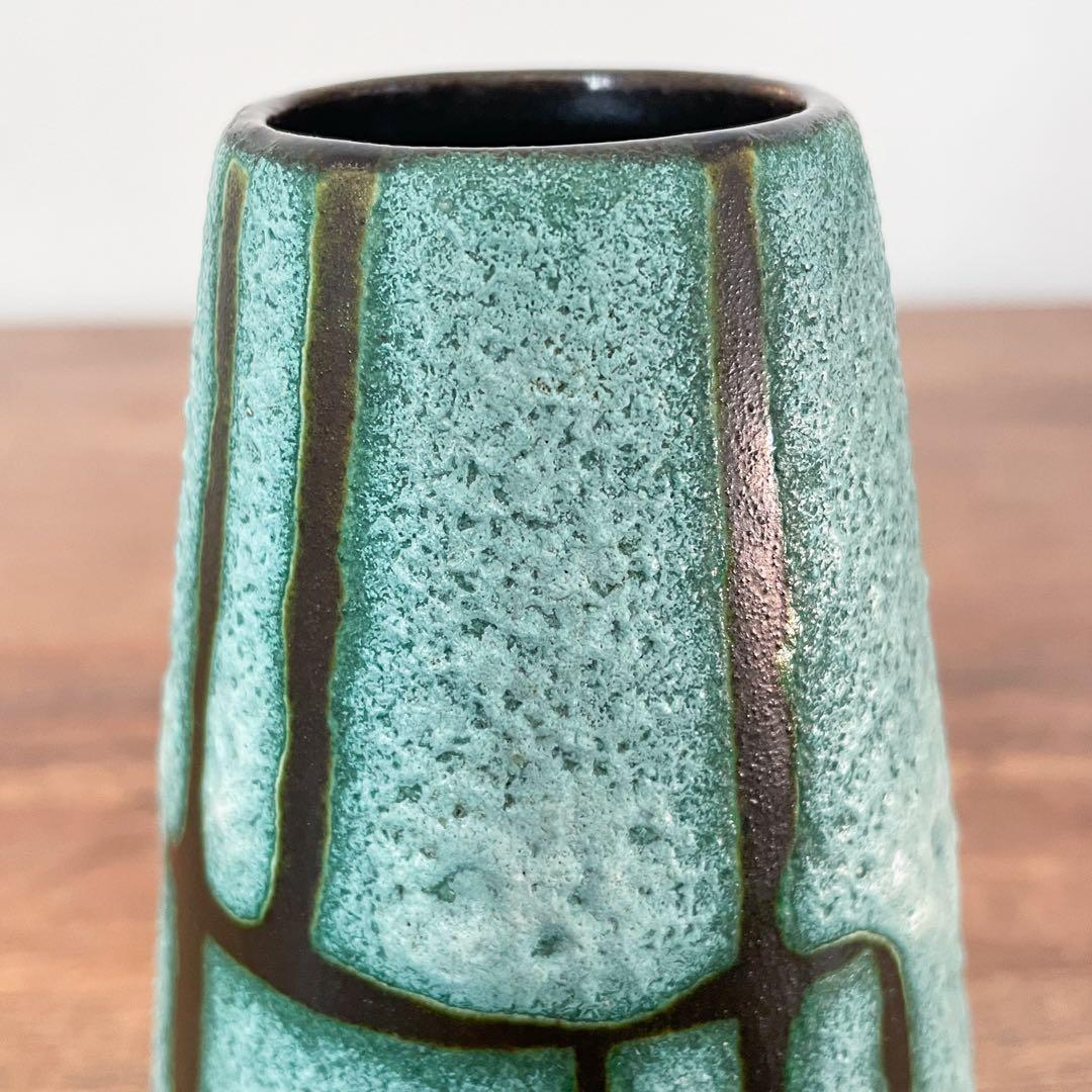 【ドイツ Scheurichの花瓶 】fat lava ヴィンテージ 357