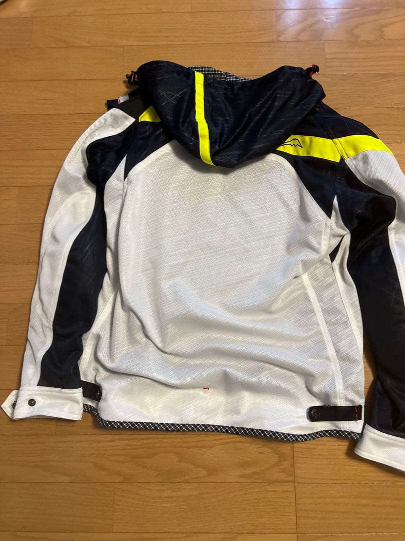 クシタニ　フルメッシュパーカージャケット　Lサイズ