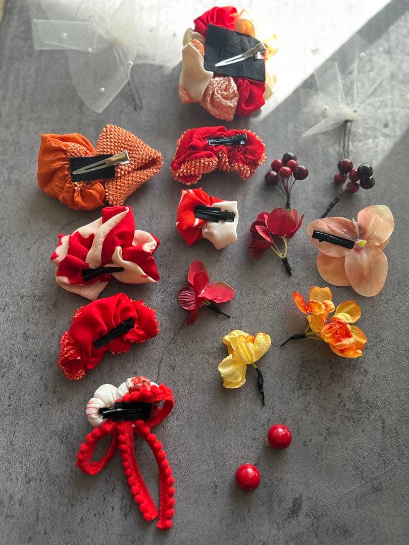 hin様髪飾りオーダーページ