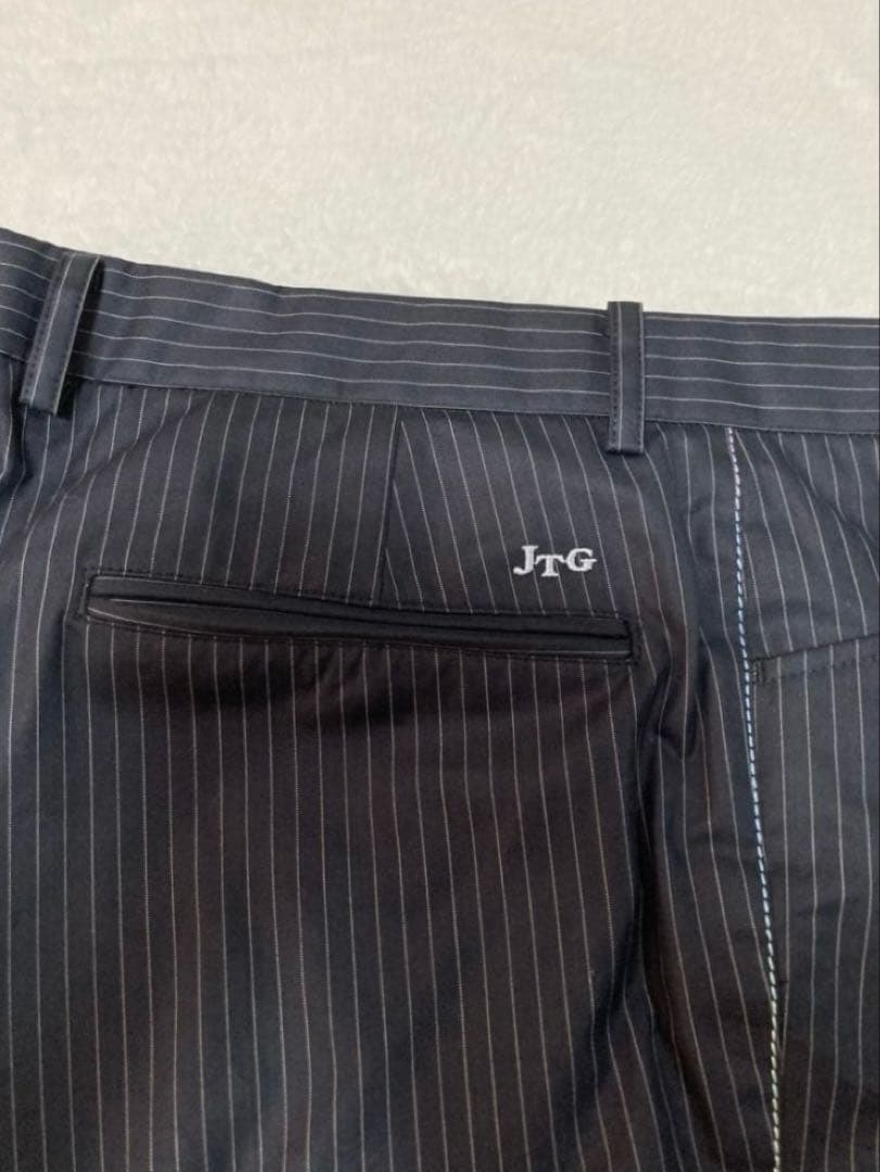 【美品】アールニューボールド マルチストライプ スーツ セットアップ　サイズL