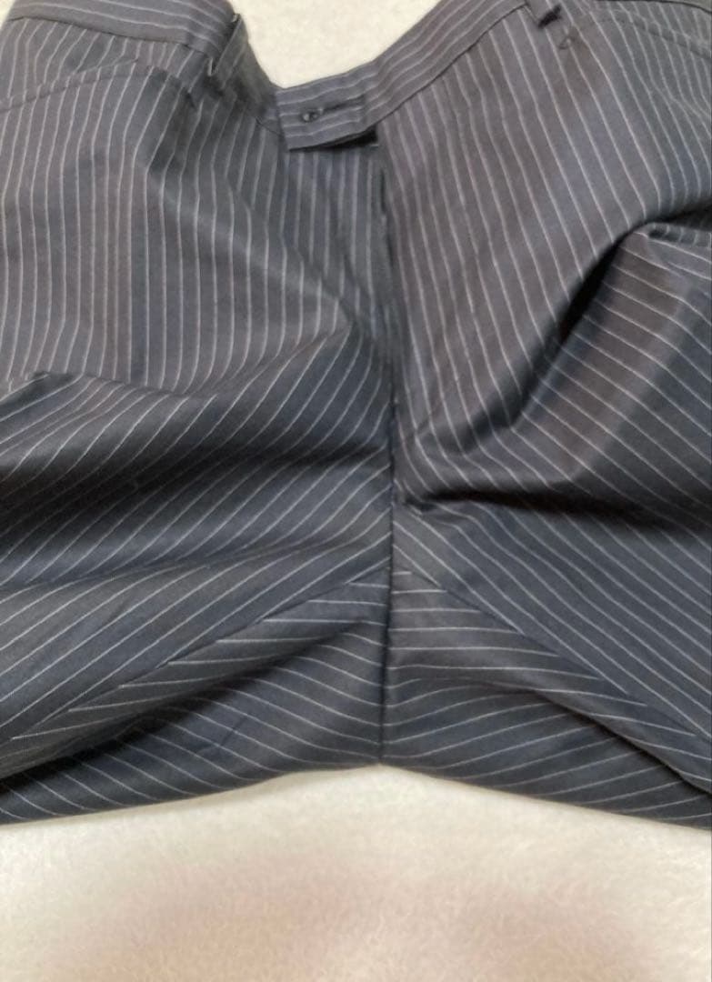 【美品】アールニューボールド マルチストライプ スーツ セットアップ　サイズL