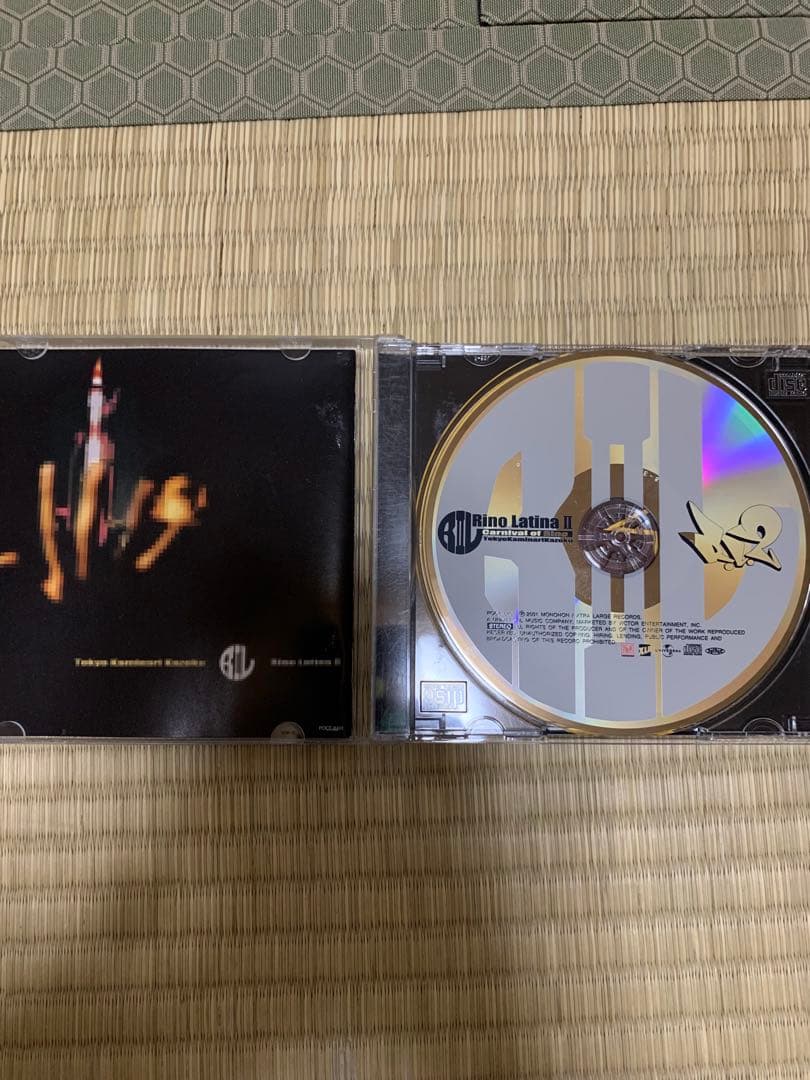 rino latina Ⅱ rlⅡ 雷家族　証言　lampeye さんぴん世代