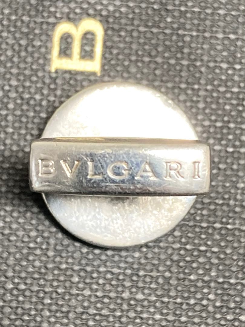 BVLGARI ブルガリ　ブルガリ　シルバー　カフス　カフスリンクス　袋付き