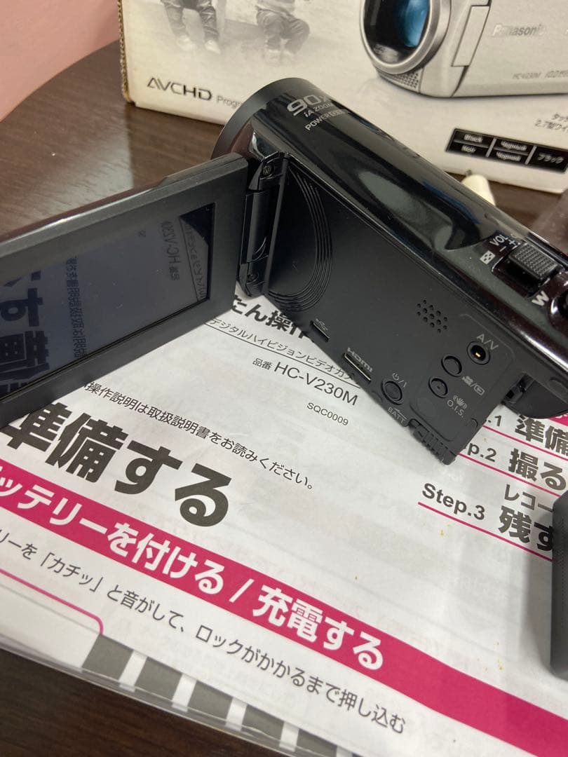 Panasonic HC-V230M ビデオカメラ