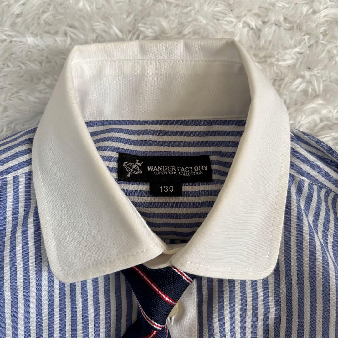 【フォーマル4点】グリーンレーベルリラクシング キッズ 卒業式 入学式 130