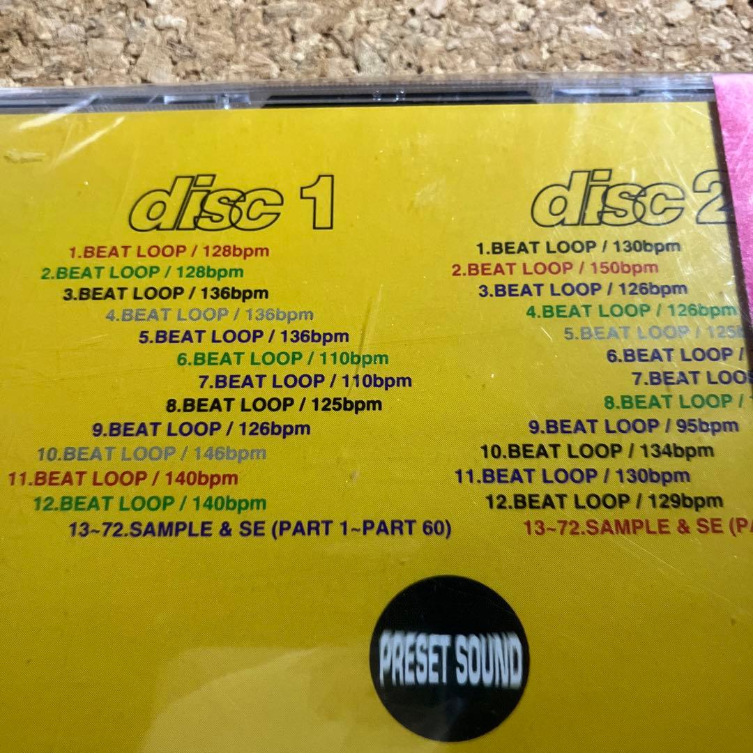 貴重PRESET SOUND trf CD 未開封新品　Yamaha EOS