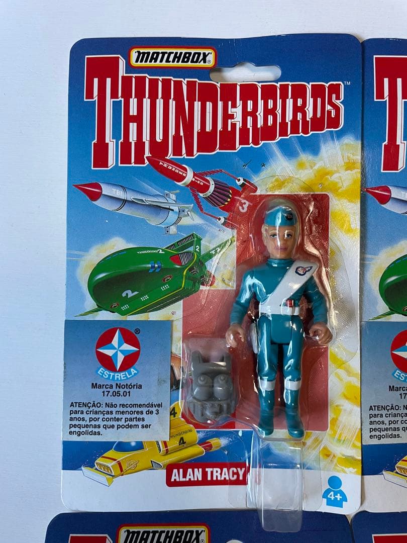 マッチボックス　サンダーバード フィギュア　10体セット　未開封　ビンテージ