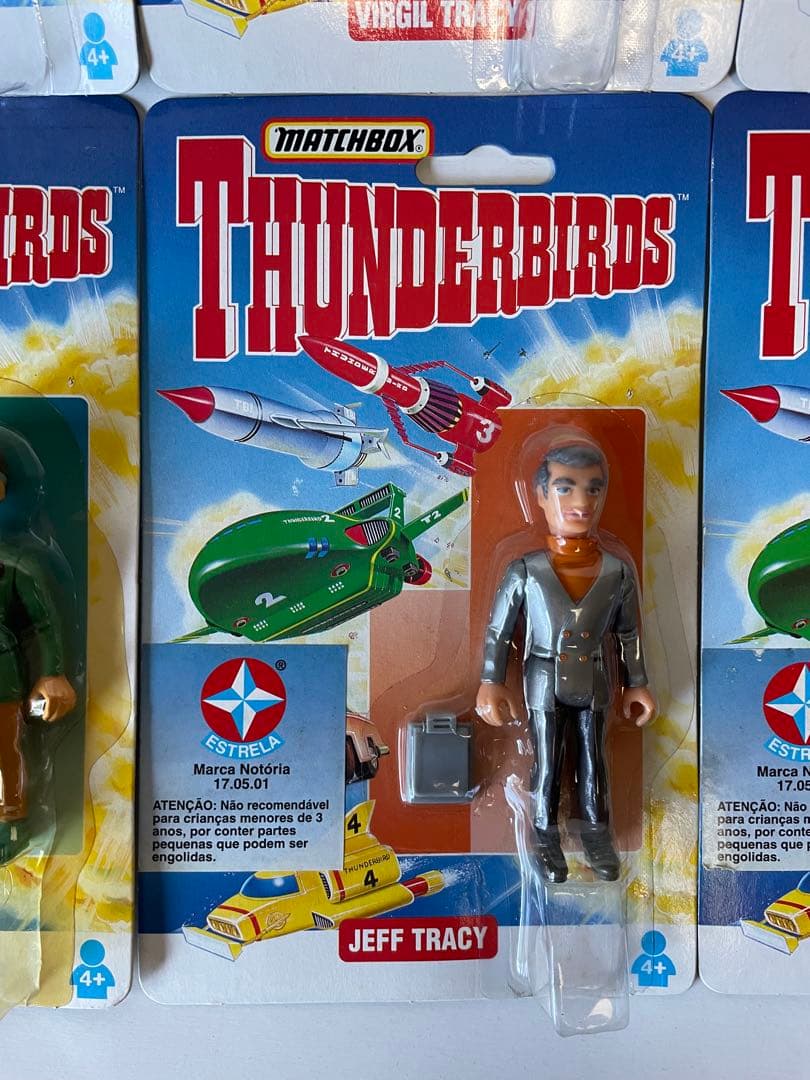 マッチボックス　サンダーバード フィギュア　10体セット　未開封　ビンテージ