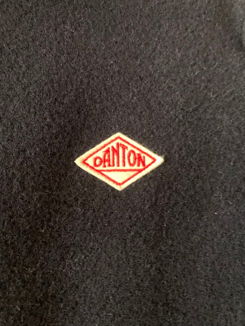 【新品未使用】DANTON コート ネイビー 訳あり