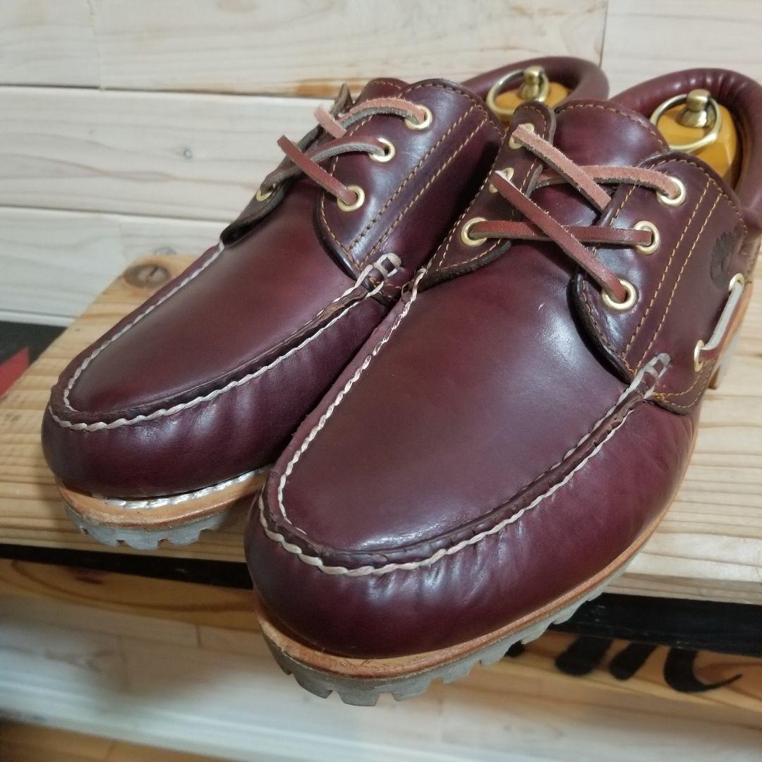 極美品　Timberland ティンバーランド 3eye スリーアイ 26.5