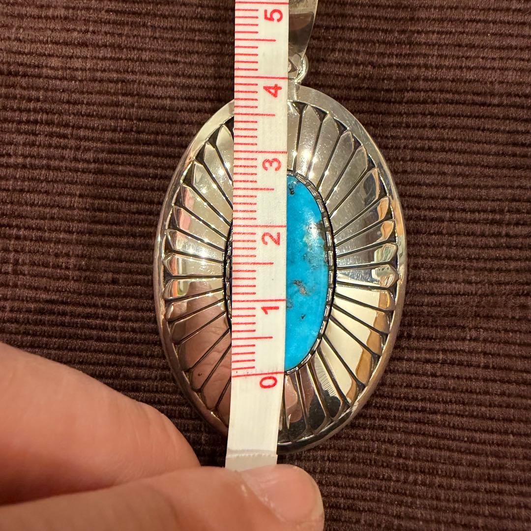 ナバホ族 キー・ネズ作 ペンダントヘッド