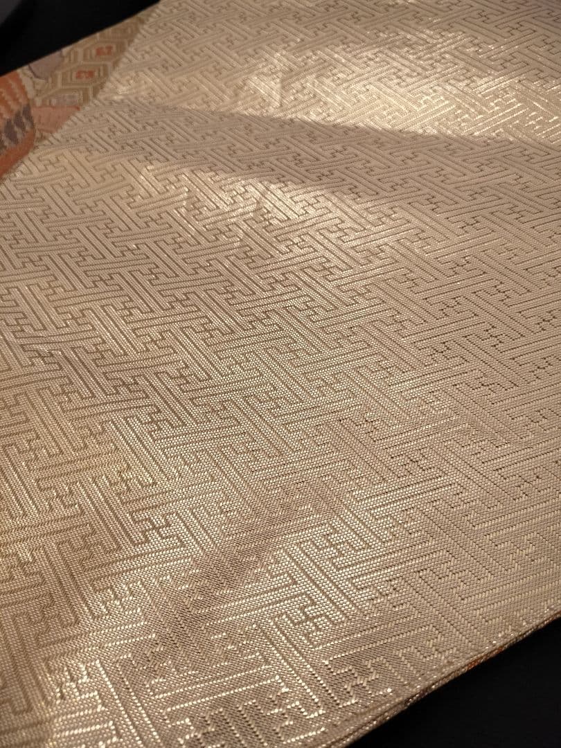 A941★高級‼️ひな祭り‼️袋帯テーブルランナー2ｍ7cm